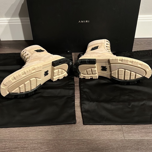 Amiri combat boots - Picture 7 of 10
